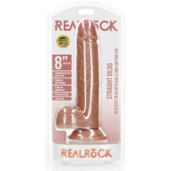 Real Rock Ultra Skin Gode réaliste Envy Straight RealRock 17 x 4.4cm Latino